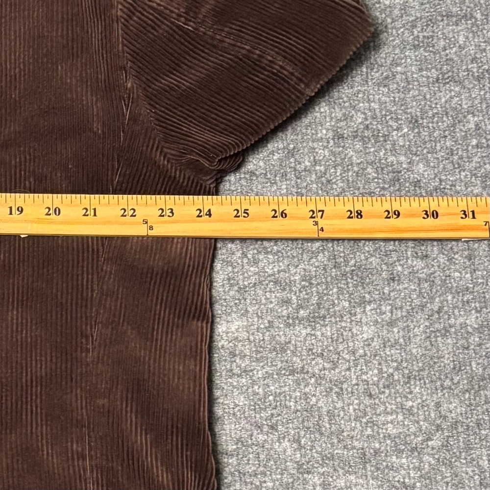 Vintage Gap Brown Corduroy Sport Jacket  Mens XL Vintage 2006 Cotton - Picture 11 of 16